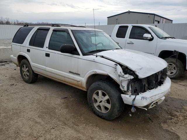 Photo 4 from auction – 2002 CHEVROLET BLAZER with VIN 1GNDT13W52K169699