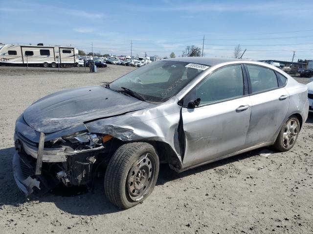 DODGE DART SE 2016 with VIN 1C3CDFAA2GD704252 - Photo from auction