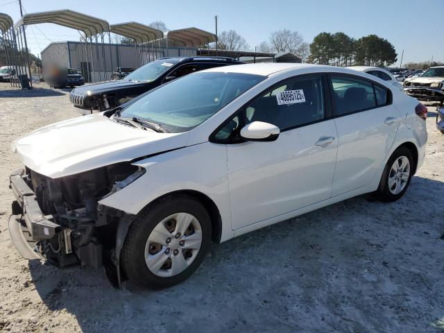 KIA FORTE LX 2017 with VIN 3KPFK4A78HE120106 - Photo from auction