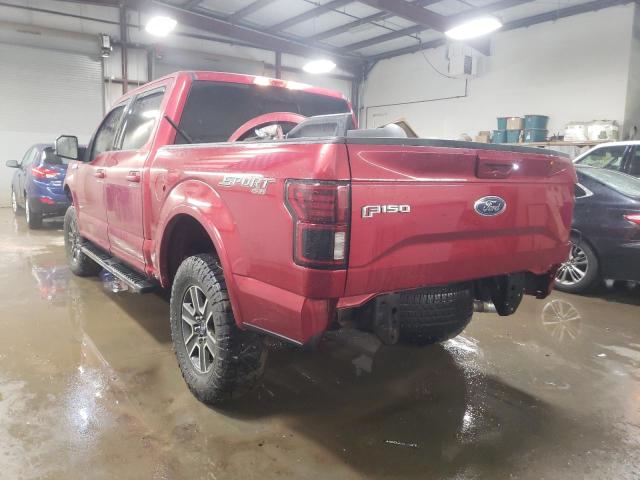 Фото 2 с аукциона – 2015 FORD F150 SUPER с VIN 1FTEW1EG4FFC52016