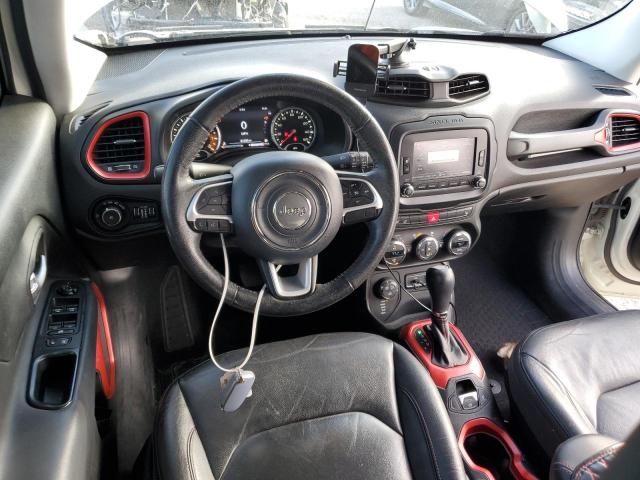 Photo 8 from auction – 2017 JEEP RENEGADE T with VIN ZACCJBCB3HPE57281