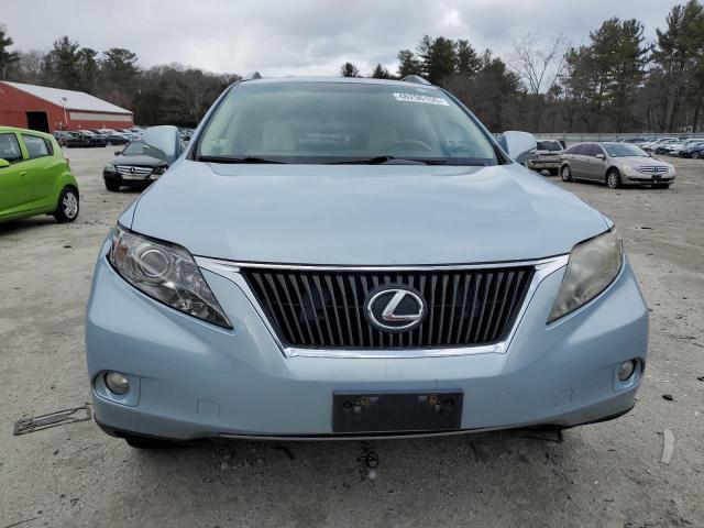 Photo 5 from auction – 2010 LEXUS RX 350 with VIN 2T2BK1BA4AC040289