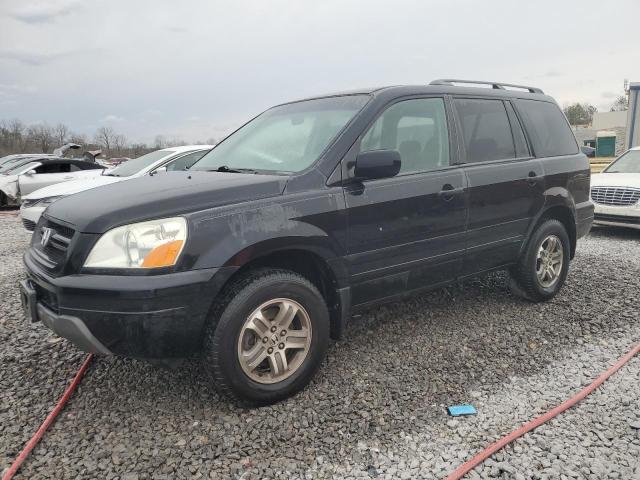 HONDA PILOT EX 2005 with VIN 5FNYF184X5B014754 - Photo from auction
