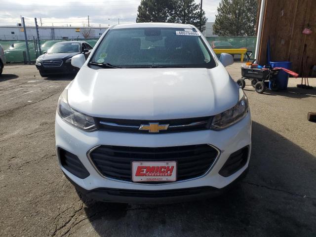 Photo 5 from auction – 2018 CHEVROLET TRAX LS with VIN KL7CJNSB4JB612890