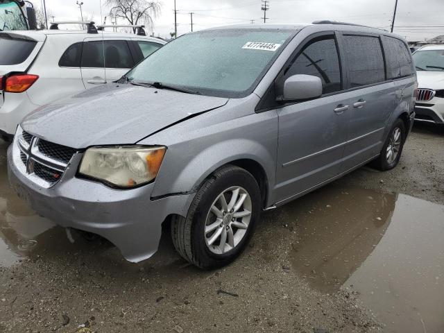 DODGE GRAND CARA 2013 with VIN 2C4RDGCG5DR580175 - Photo from auction