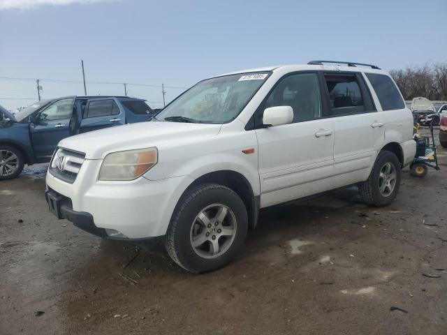 HONDA PILOT EX 2006 with VIN 5FNYF28476B027632 - Photo from auction