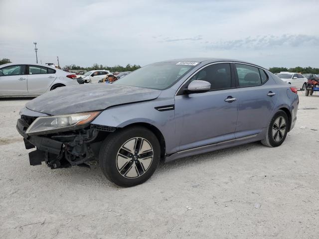 Снимка 1 от търг – 2012 KIA OPTIMA HYB с VIN KNAGM4ADXC5023205