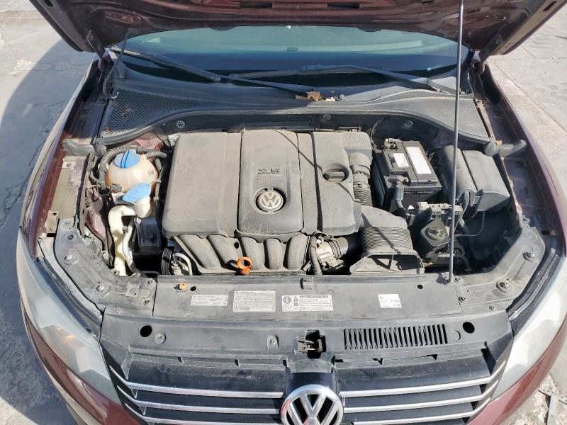 Photo 11 from auction – 2012 VOLKSWAGEN PASSAT S with VIN 1VWAP7A3XCC064970