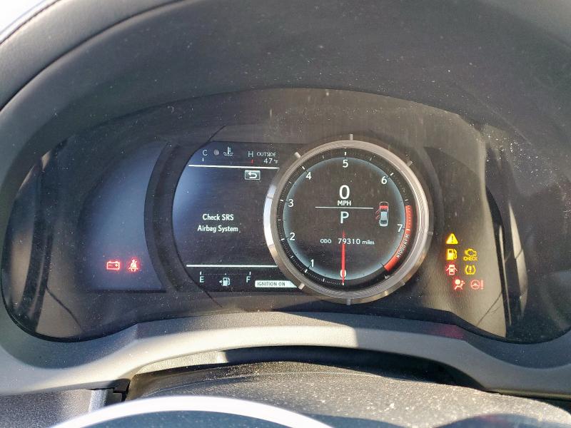 Photo 9 from auction – 2015 LEXUS IS 250 with VIN JTHBF1D29F5065397