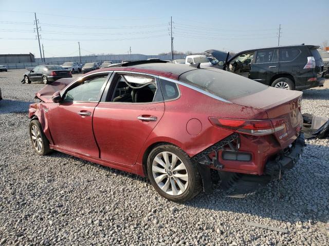 Photo 2 from auction – 2018 KIA OPTIMA LX with VIN 5XXGT4L31JG239348
