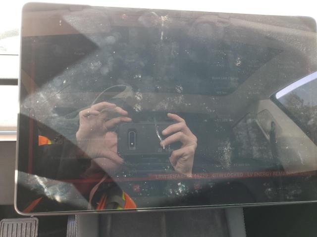 Photo 9 from auction – 2023 TESLA MODEL 3 with VIN LRW3E1FA6PC944279