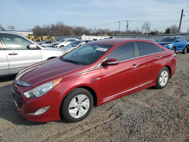Photo 1 from auction – 2015 HYUNDAI SONATA HYB with VIN KMHEC4A43FA127992