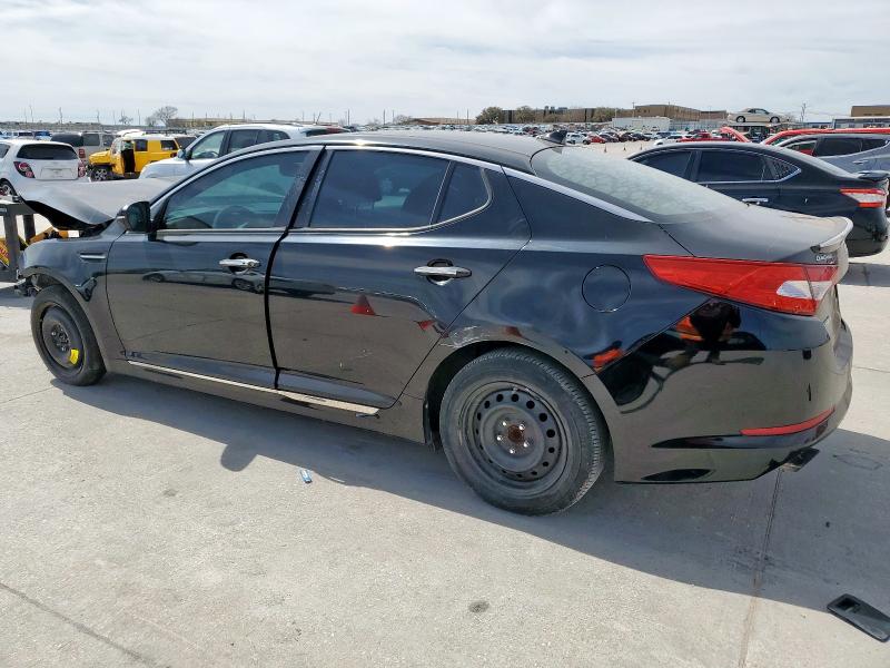 Photo 2 from auction – 2012 KIA OPTIMA SX with VIN 5XXGR4A65CG044562