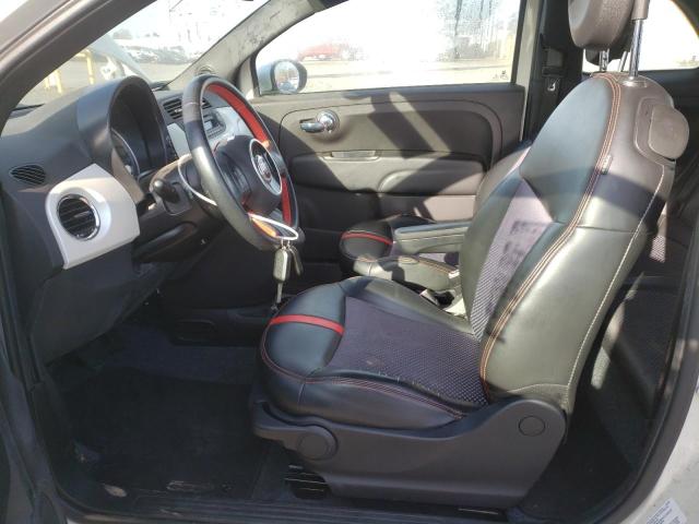 Снимка 7 от търг – 2014 FIAT 500 ELECTR с VIN 3C3CFFGE5ET172801