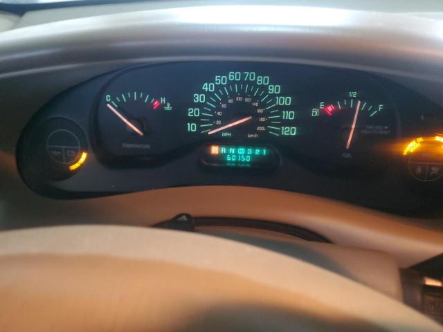 Photo 9 from auction – 2003 BUICK CENTURY CU with VIN 2G4WS52JX31259901