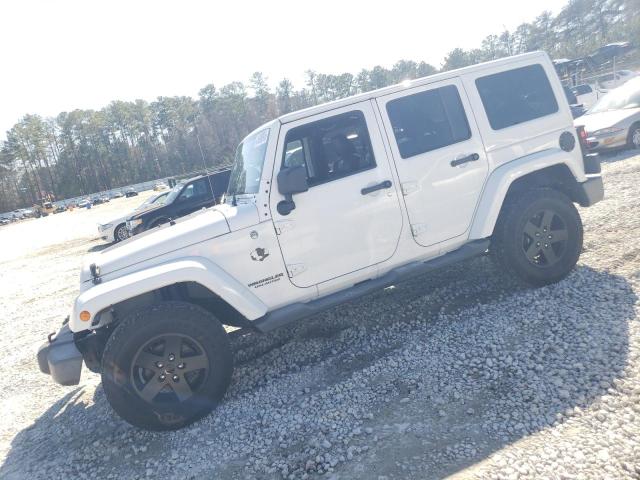 JEEP WRANGLER U 2012 with VIN 1C4BJWEG4CL167558 - Photo from auction