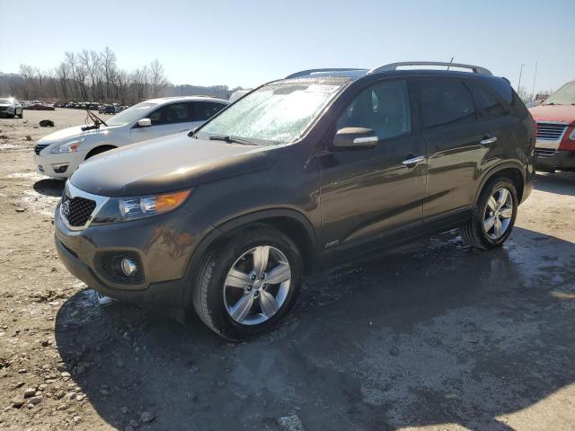 KIA SORENTO EX 2012 with VIN 5XYKUDA22CG201112 - Photo from auction