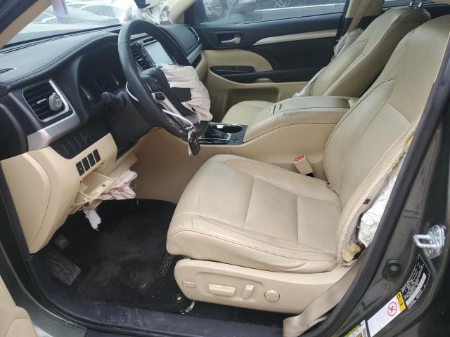 Photo 7 from auction – 2016 TOYOTA HIGHLANDER with VIN 5TDKKRFH7GS141403