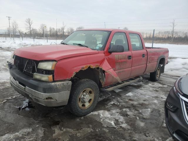 CHEVROLET SILVERADO 2005 with VIN 1GCHC23U45F916124 - Photo from auction