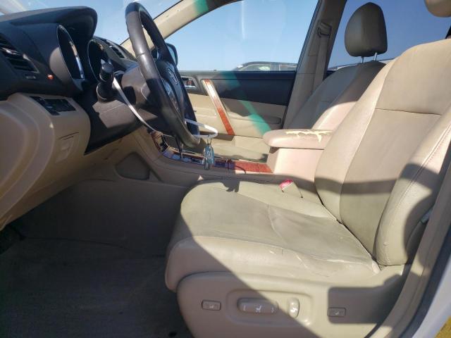 Photo 7 from auction – 2008 TOYOTA HIGHLANDER with VIN JTEDS42A982033583