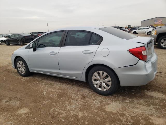 Photo 2 from auction – 2012 HONDA CIVIC LX with VIN 2HGFB2F5XCH504348