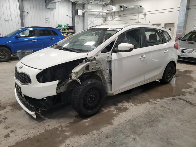 KIA RONDO 2014 with VIN KNAHT8A32E7061640 - Photo from auction