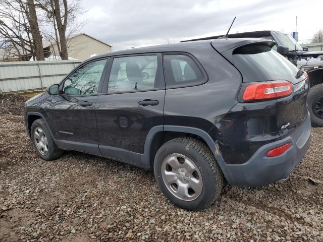Photo 2 from auction – 2014 JEEP CHEROKEE S with VIN 1C4PJMABXEW144808