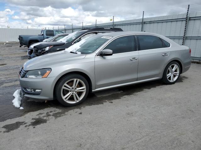 VOLKSWAGEN PASSAT SEL 2014 with VIN 1VWCT7A30EC008902 - Photo from auction