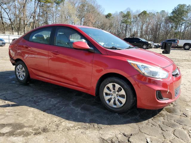 Photo 4 from auction – 2016 HYUNDAI ACCENT SE with VIN KMHCT4AE7GU012120