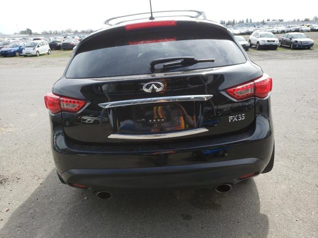 Photo 6 from auction – 2011 INFINITI FX35 with VIN JN8AS1MW7BM142025