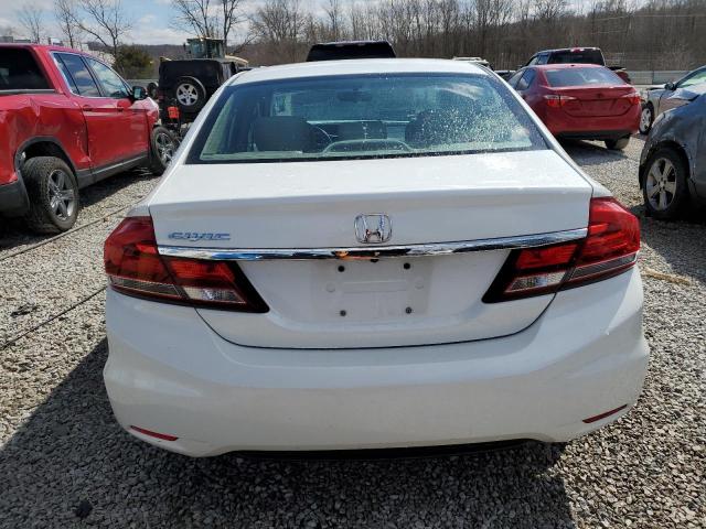 Photo 6 from auction – 2015 HONDA CIVIC EXL with VIN 19XFB2F90FE105515