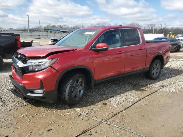 HONDA RIDGELINE 2023 with VIN 5FPYK3F51PB019841 - Photo from auction