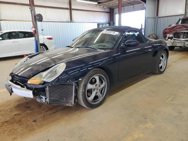 PORSCHE BOXSTER 1998 with VIN WP0CA2985WU623727 - Photo from auction