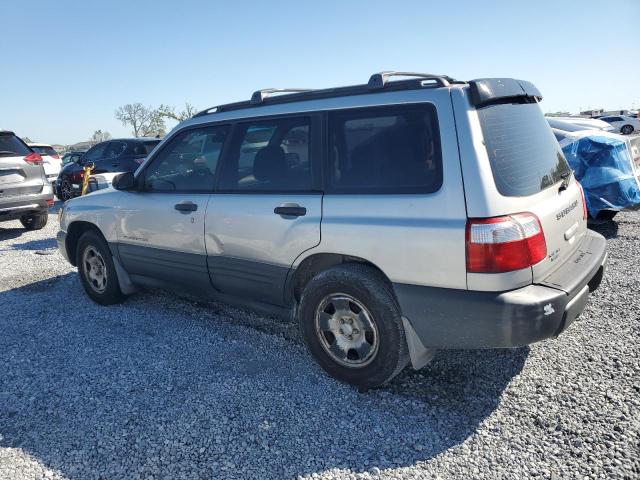 Photo 2 from auction – 2001 SUBARU FORESTER L with VIN JF1SF63561H706495