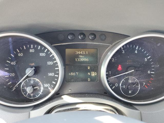 Photo 9 from auction – 2008 MERCEDES-BENZ ML 350 with VIN 4JGBB86E08A432741