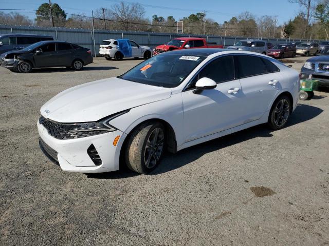 KIA K5 EX 2023 with VIN 5XXG34J22PG208533 - Photo from auction