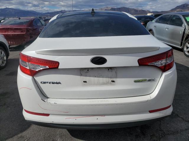 Photo 6 from auction – 2013 KIA OPTIMA HYB with VIN KNAGM4AD4D5041751