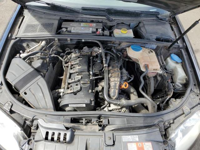 Снимка 11 от търг – 2008 AUDI A4 2.0T QU с VIN WAUDF78E08A131599