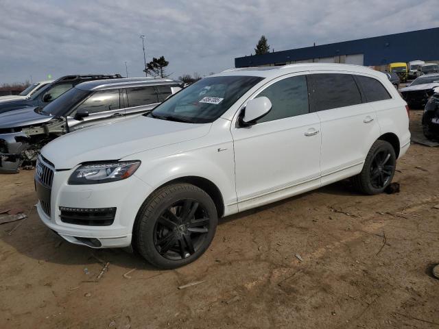 Photo 1 from auction – 2014 AUDI Q7 PREMIUM with VIN WA1LGAFE8ED008522