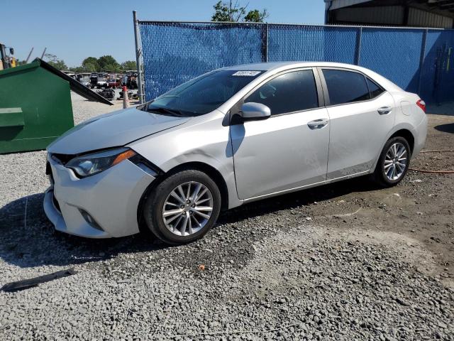 TOYOTA COROLLA L 2015 with VIN 2T1BURHE5FC437489 - Photo from auction