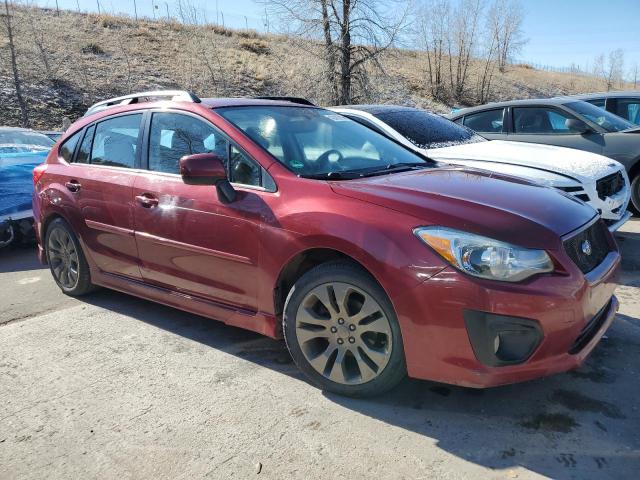 Photo 4 from auction – 2013 SUBARU IMPREZA SP with VIN JF1GPAS60D2822556