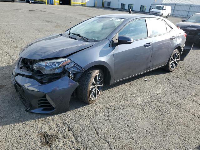 TOYOTA COROLLA L 2018 with VIN 2T1BURHE4JC991227 - Photo from auction