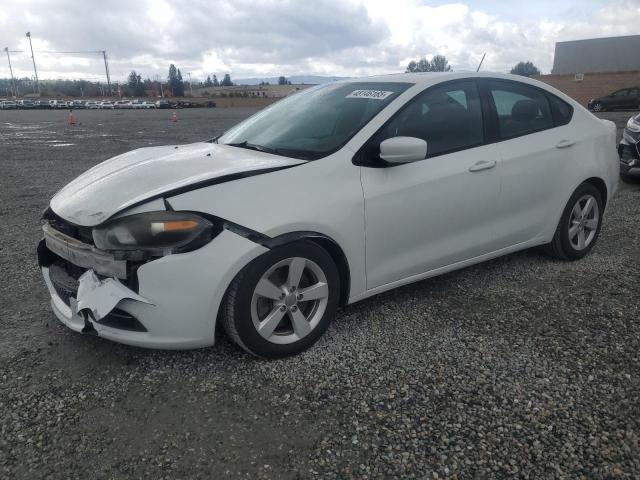 DODGE DART SXT 2016 with VIN 1C3CDFBBXGD592002 - Photo from auction