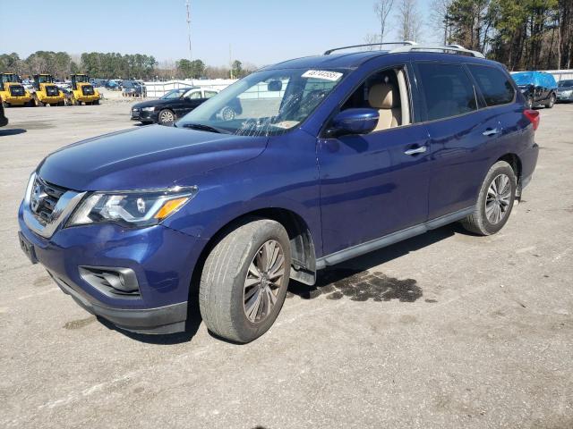 NISSAN PATHFINDER 2017 with VIN 5N1DR2MN7HC901932 - Photo from auction