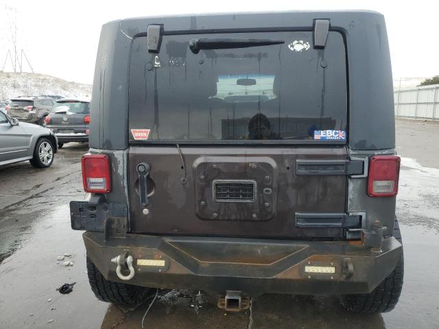 Photo 6 from auction – 2013 JEEP WRANGLER U with VIN 1C4BJWEG2DL649933