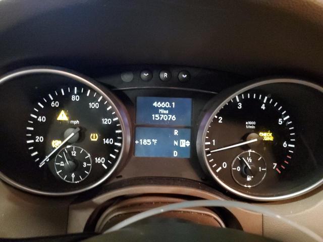 Photo 9 from auction – 2008 MERCEDES-BENZ ML 550 with VIN 4JGBB72E08A323275