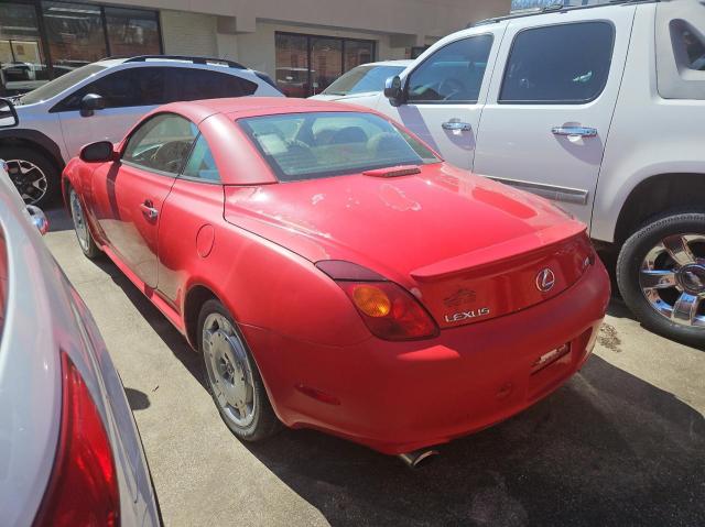 Foto 3 de la subasta – 2003 LEXUS SC 430 con VIN JTHFN48Y530046505