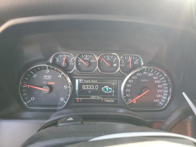 Photo 9 from auction – 2014 CHEVROLET SILVERADO with VIN 1GCRCREHXEZ313237