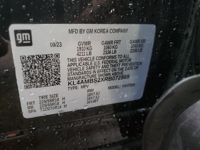 Photo 14 from auction – 2024 BUICK ENCORE GX with VIN KL4AMBS2XRB072869