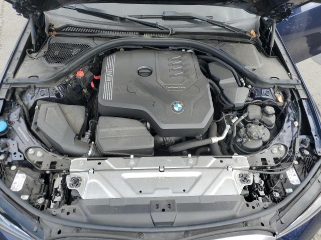 Photo 11 from auction – 2023 BMW 330XI with VIN 3MW89FF08P8D56583